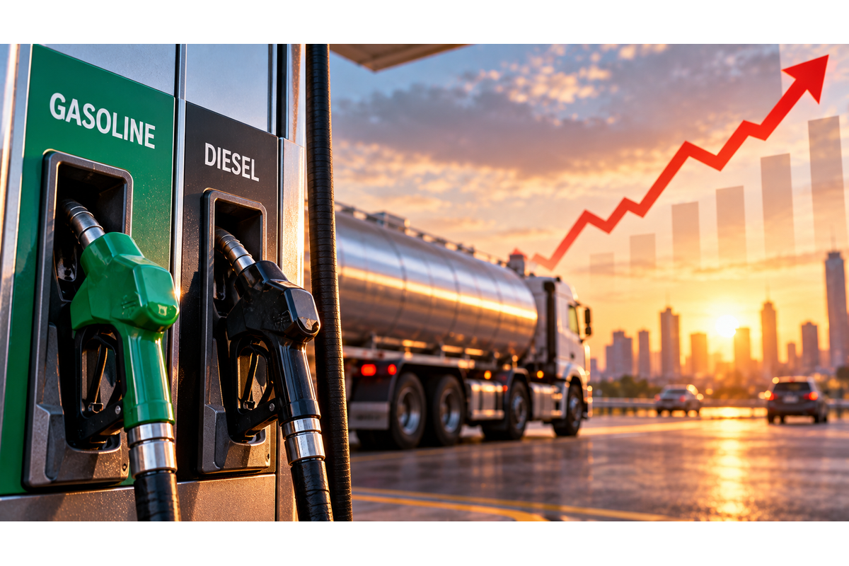 Gasoline And Diesel Fuel Update Through 10/26/2026