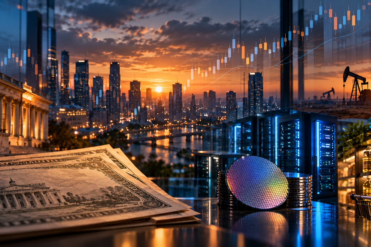 Are Today’s Biggest Market Fears Starting To Show Up In The Charts?