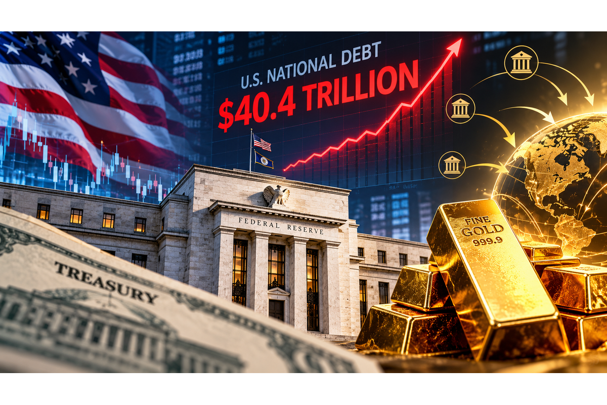 Warsh Holds As The World Buys Gold