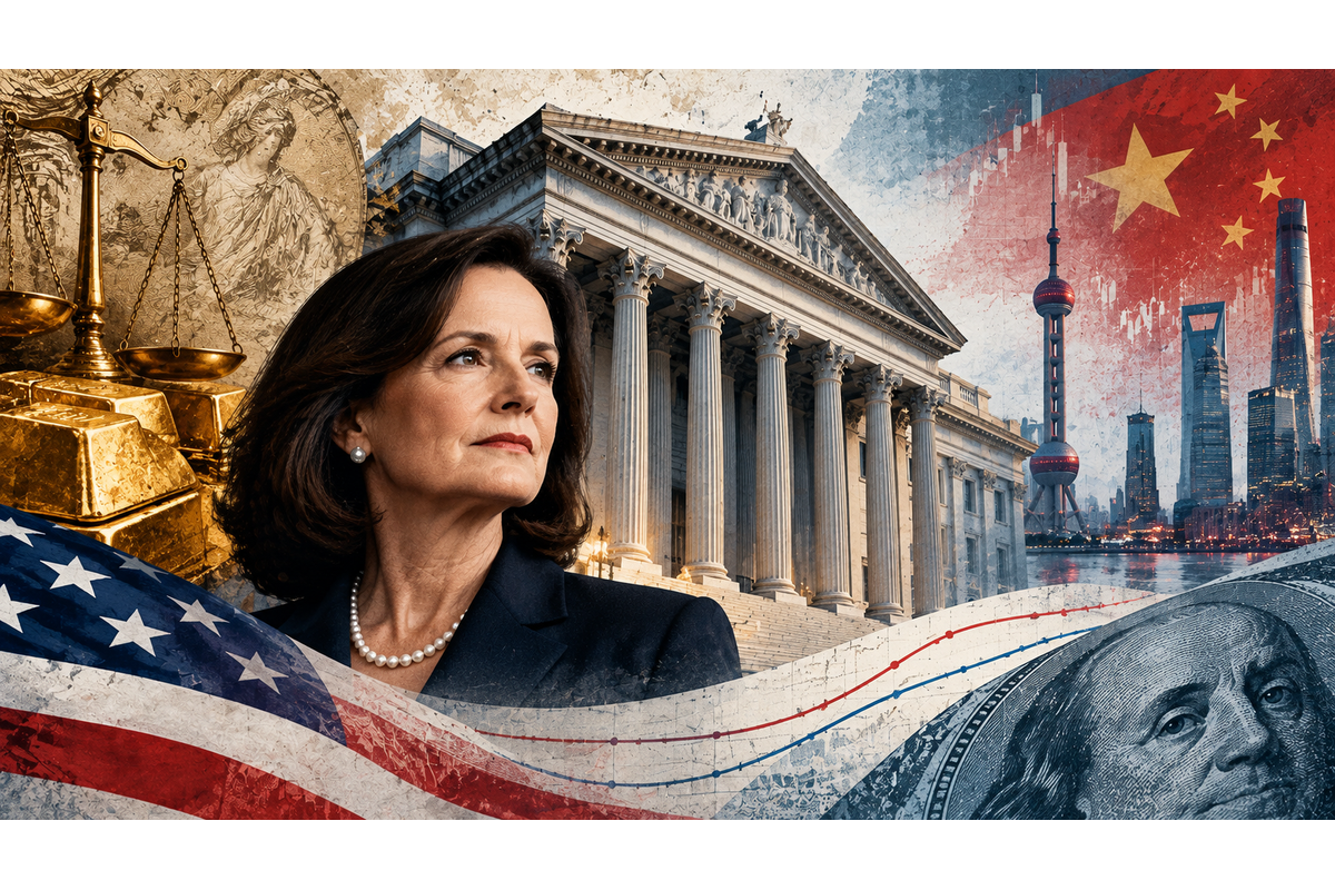 Judy Shelton @ Treasury