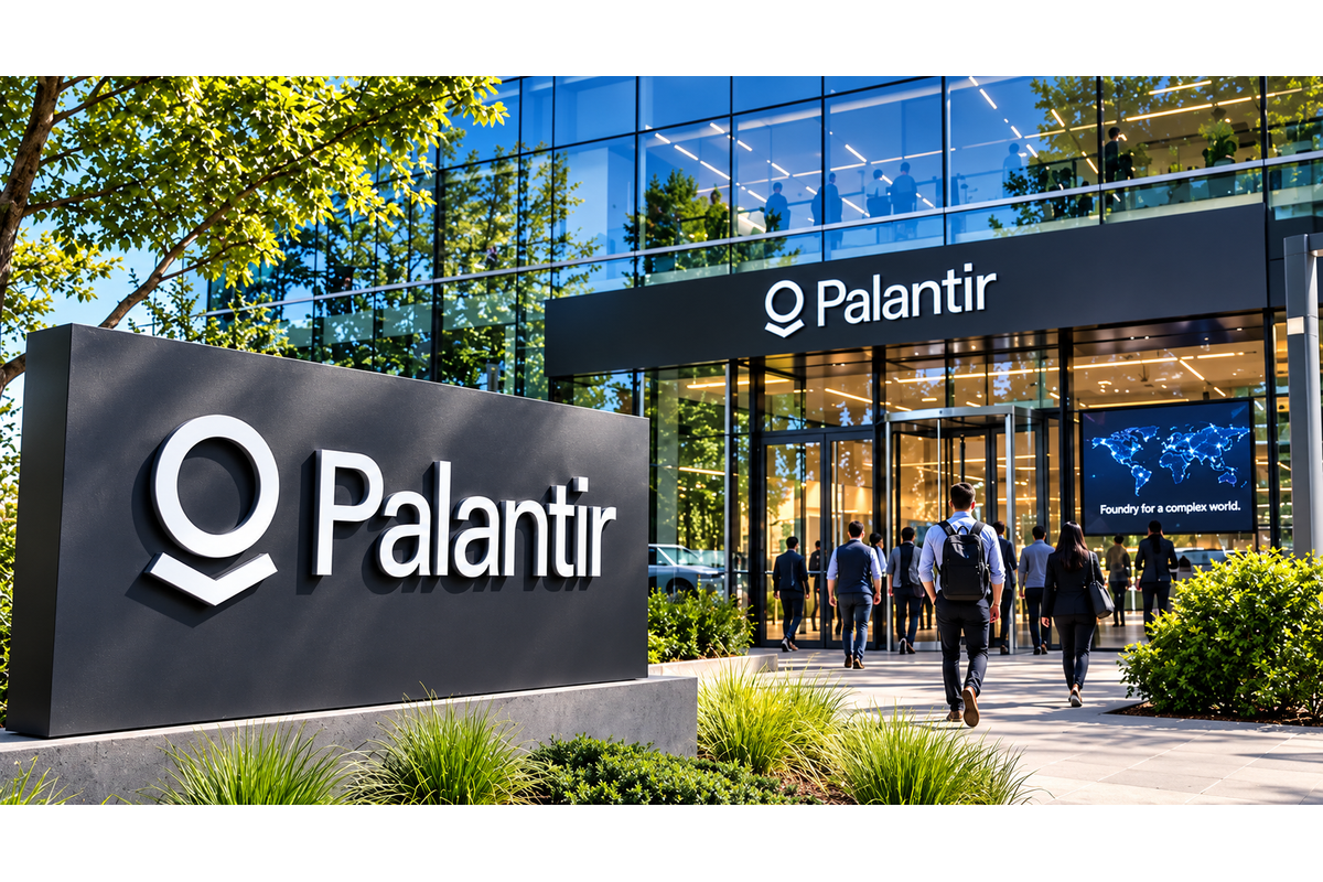 Palantir Stock Flashes A Rare Technical Pattern That Points To More Upside