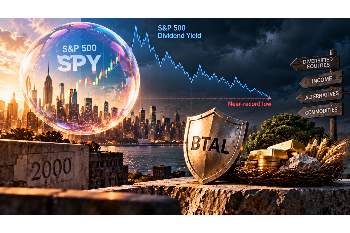 S&P 500 Dividend Yield Near 1%: Is A Bear Market Coming?