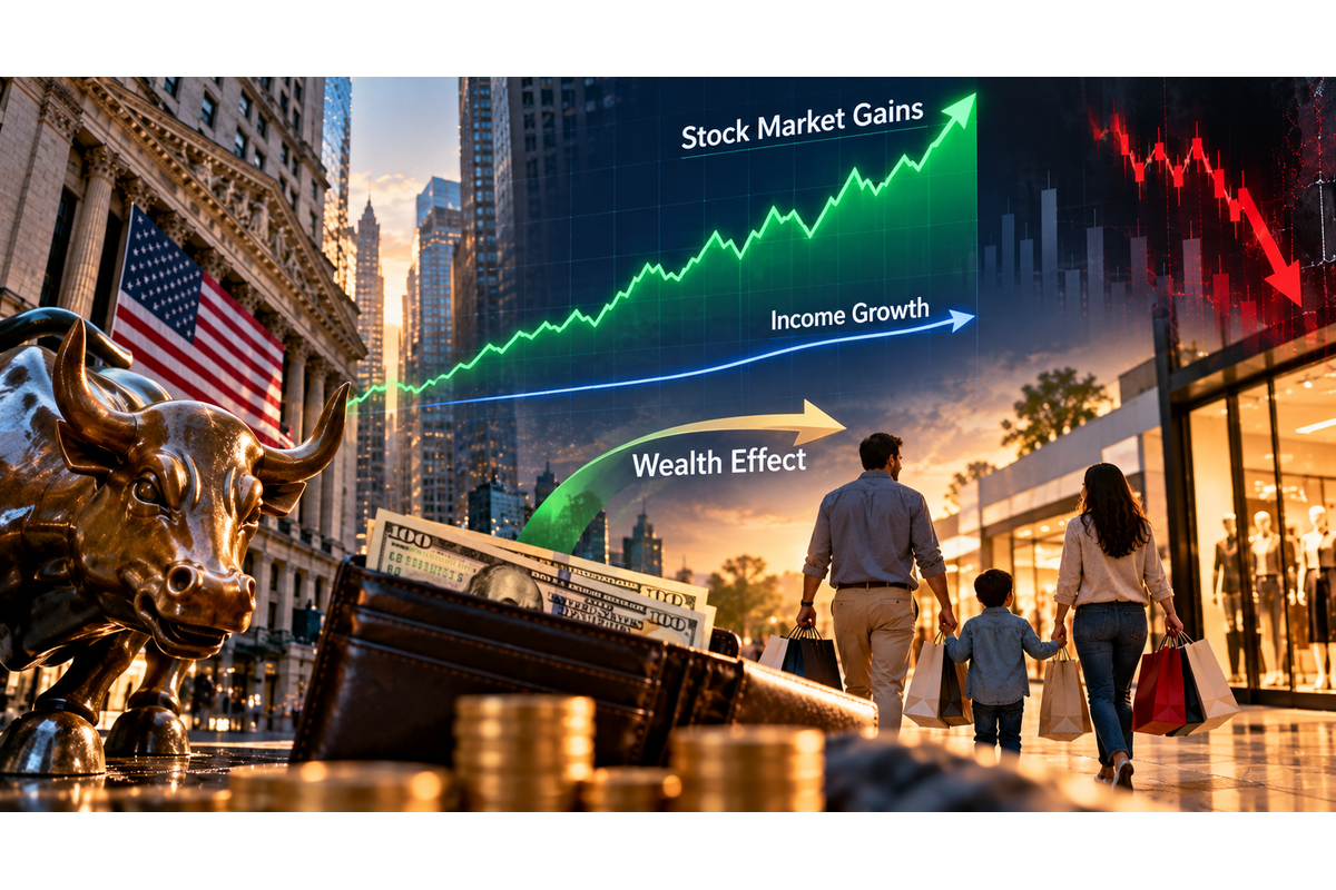 Consumer Spending, Income And Wealth
