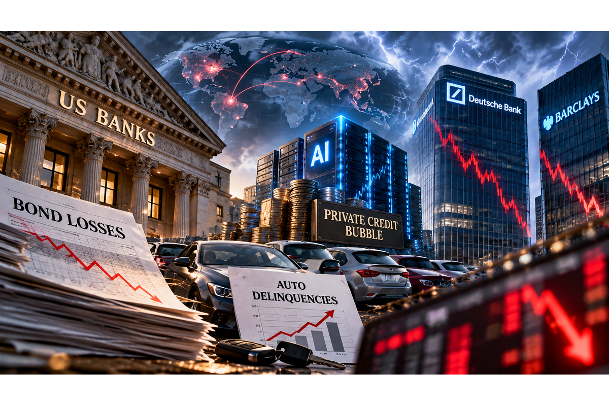 For Banks, A Perfect Storm?