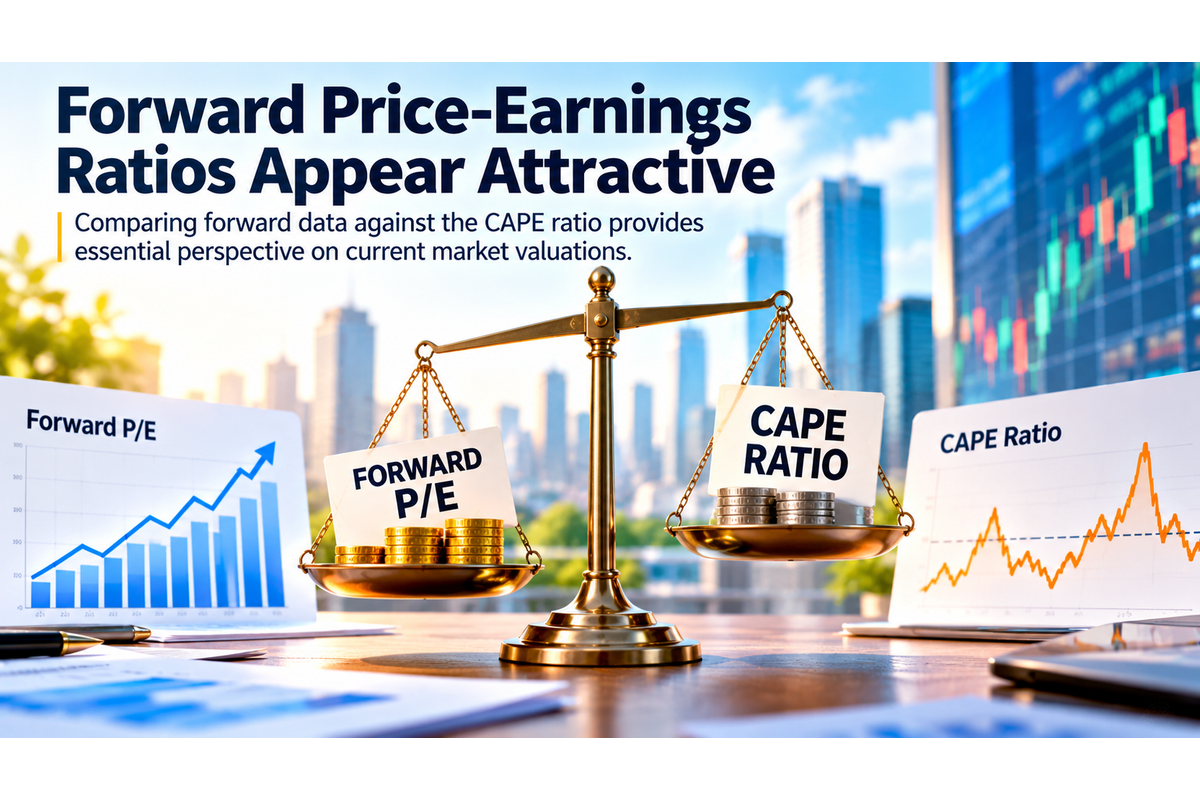 Forward Price Earnings Ratios