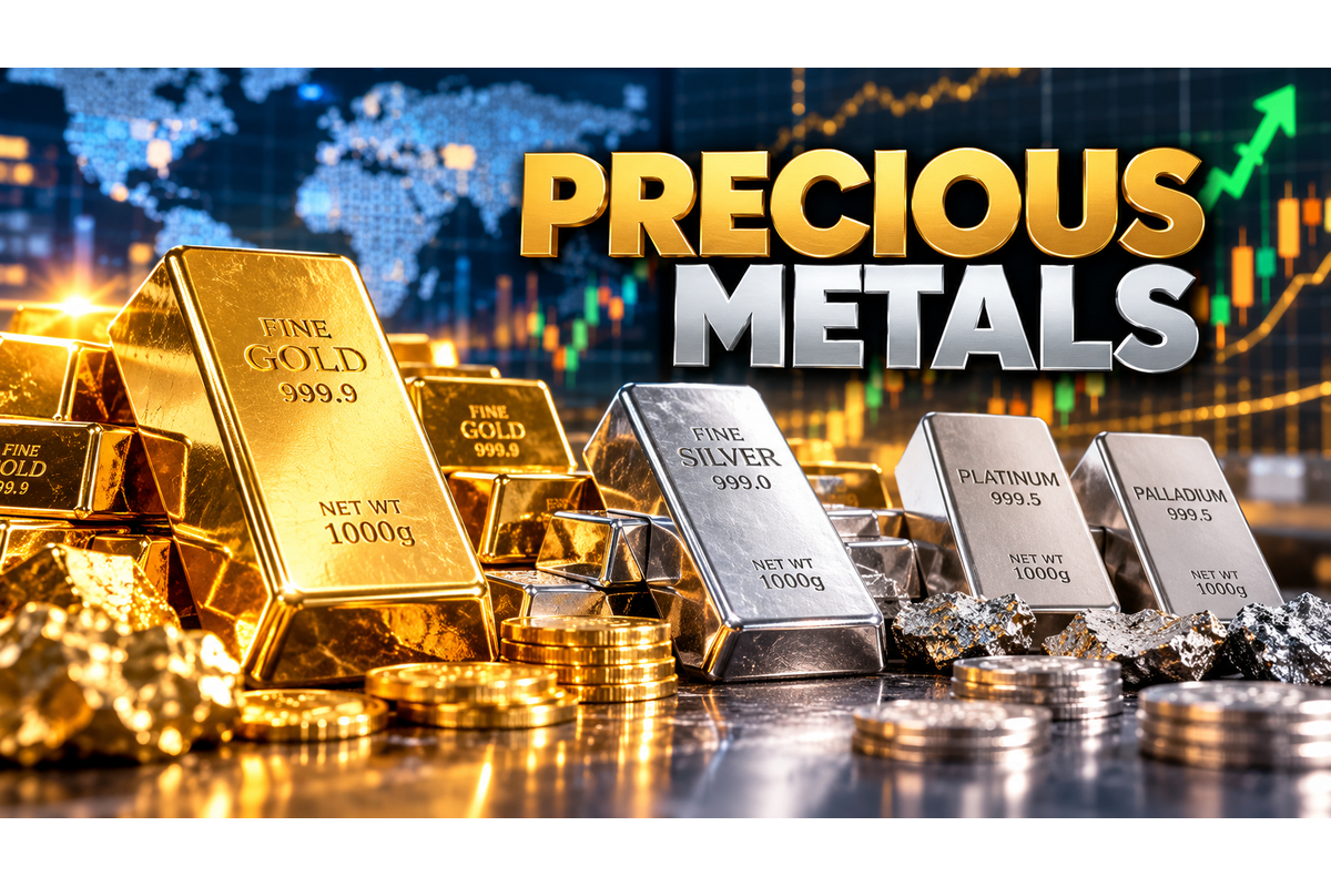Metal Markets Report For Monday, Oct 26