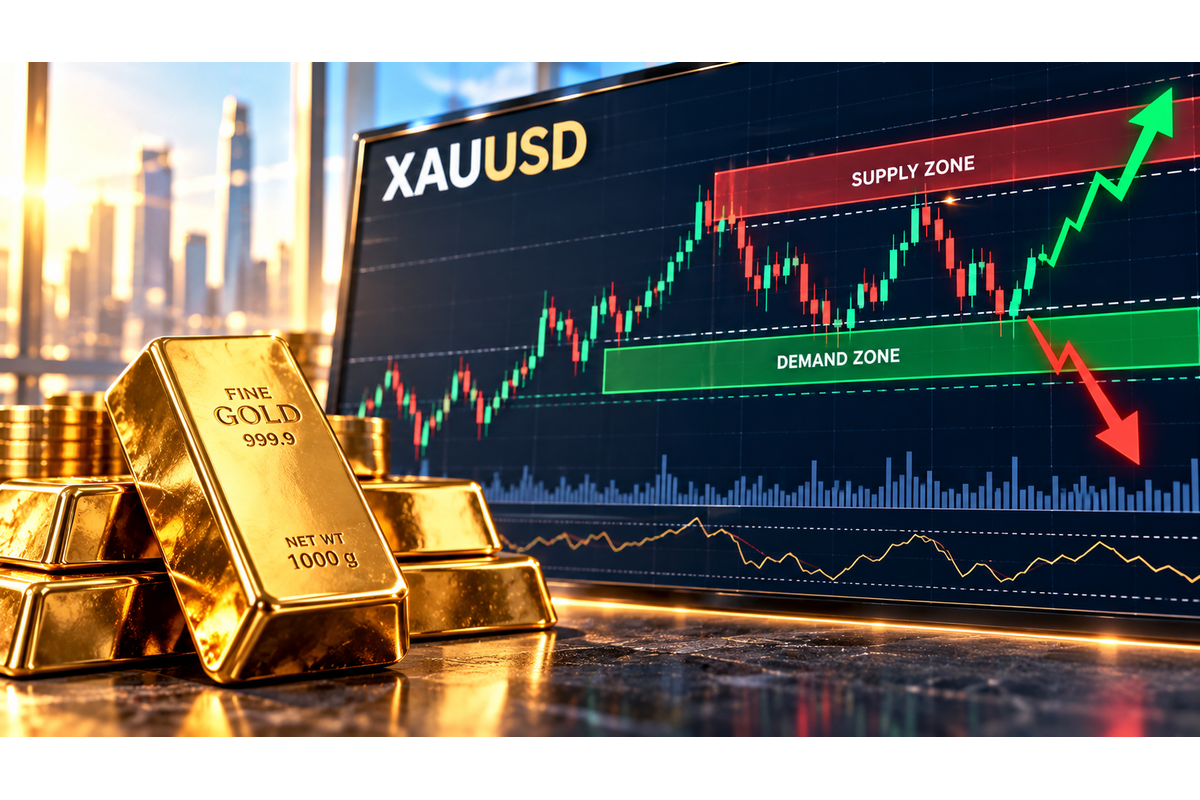 Gold Price Forecast, XAUUSD Analysis And Trading Strategy - Friday, Oct 30