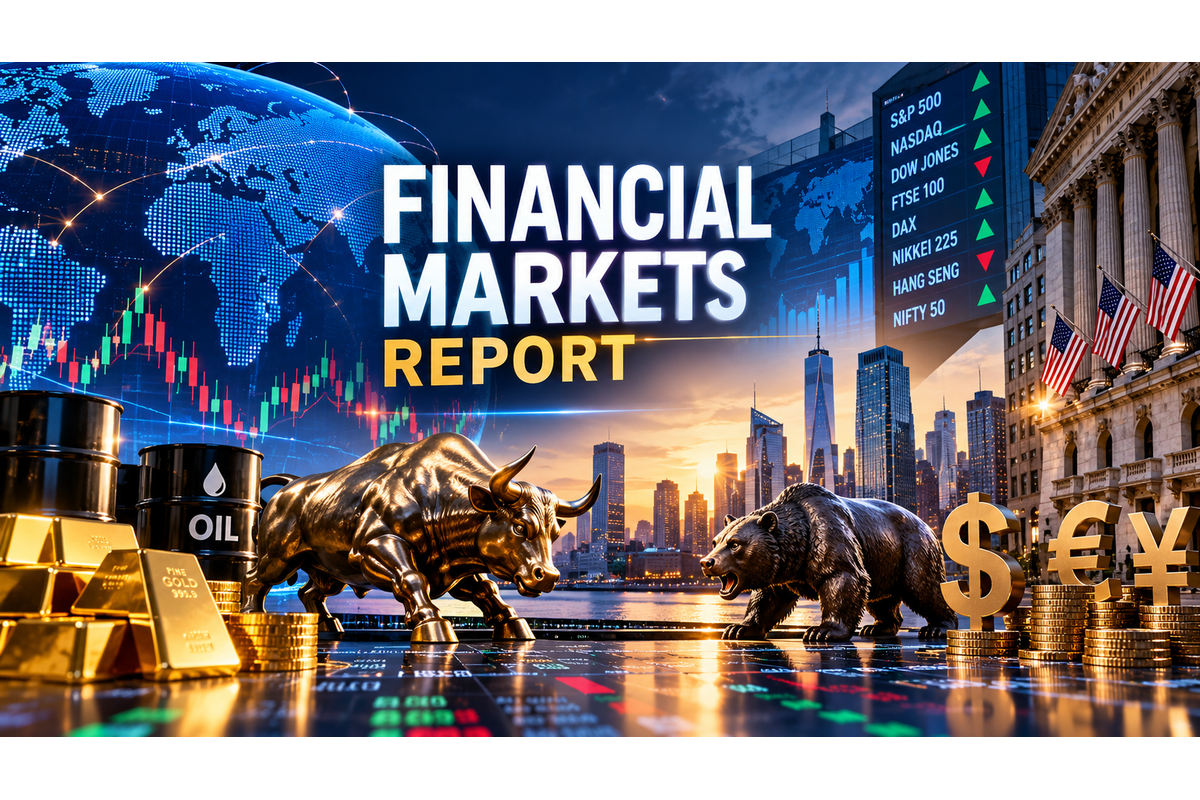 Financial Markets Report For Wednesday, Oct 14