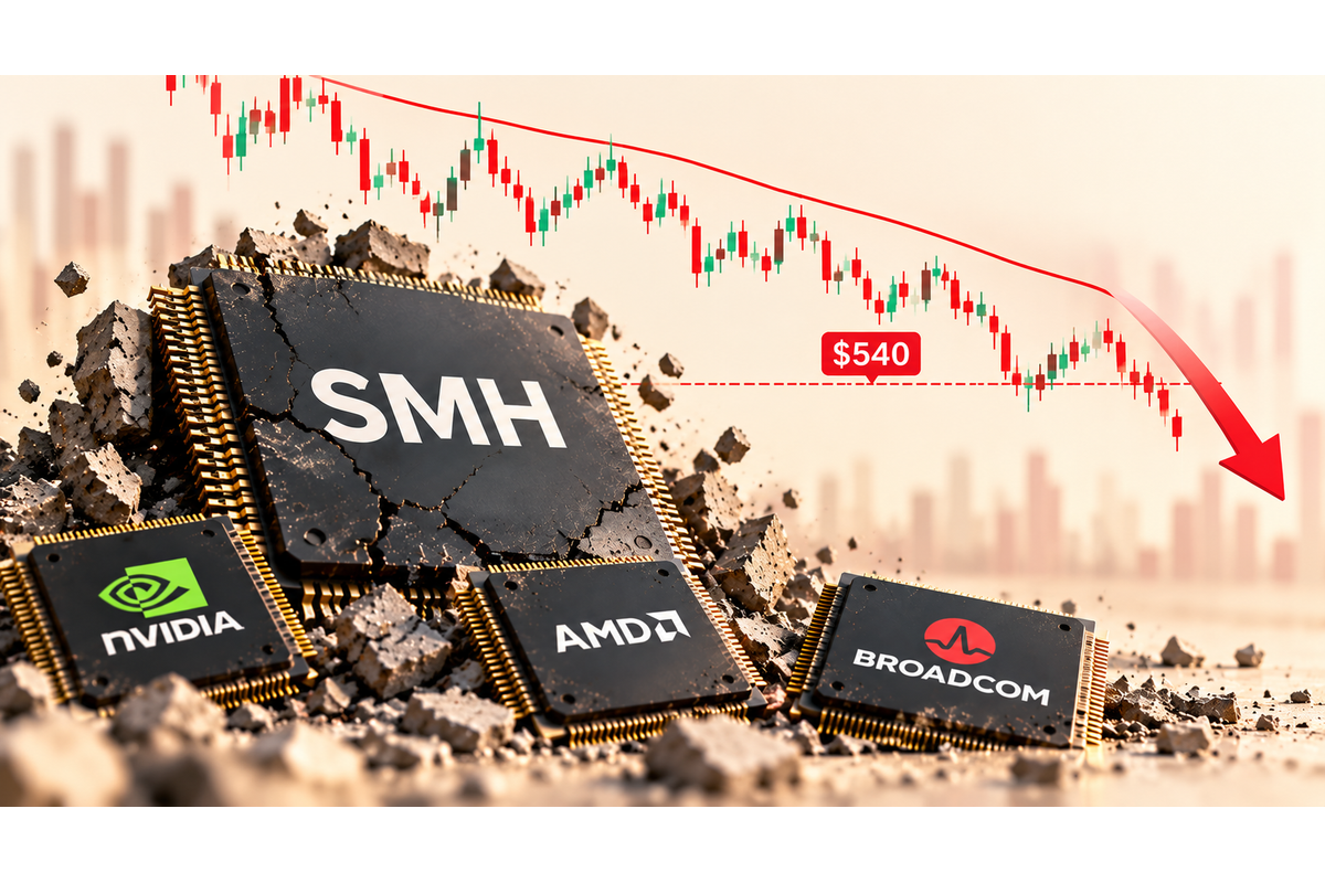 The Semiconductor Selloff May Be About To Accelerate