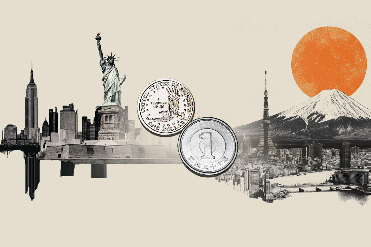 The Japanese Yen Gives Back Half Of What Tokyo Bought