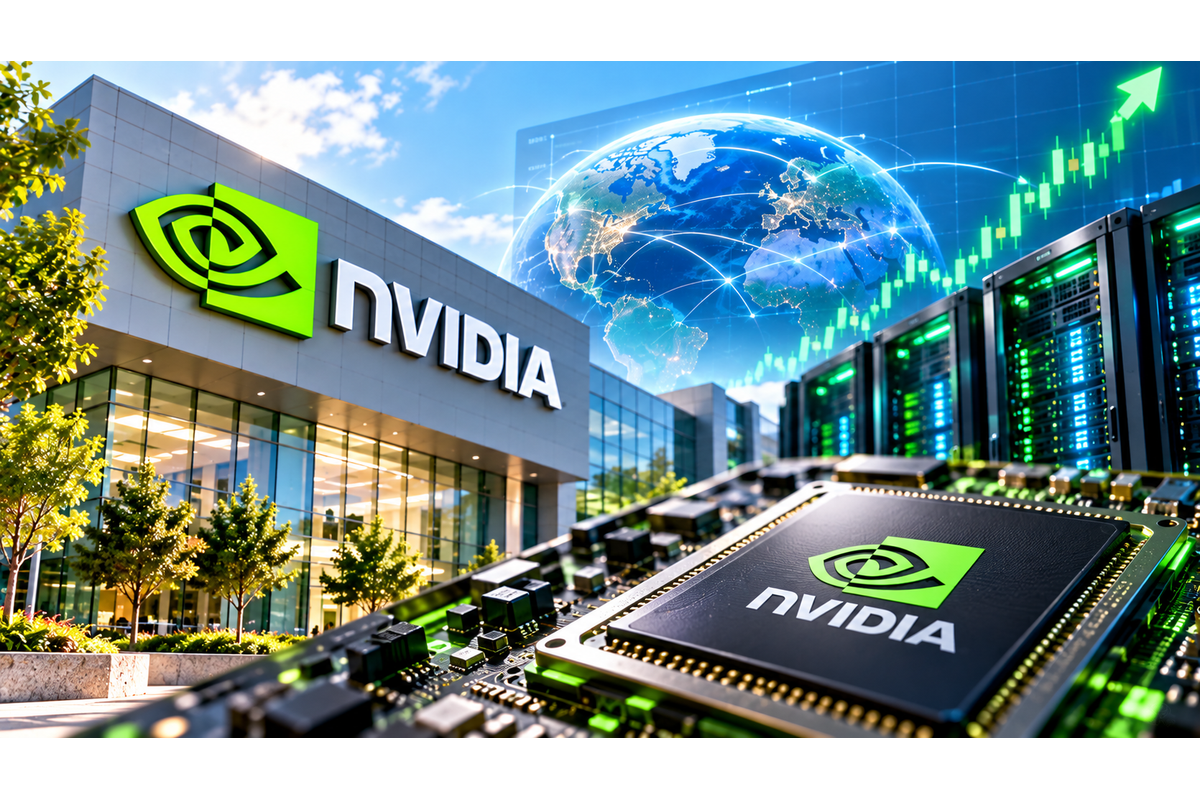 Elliott Wave View: NVDA’s Five‑Wave Drop From The October 6 High Keeps The Downside Bias Intact