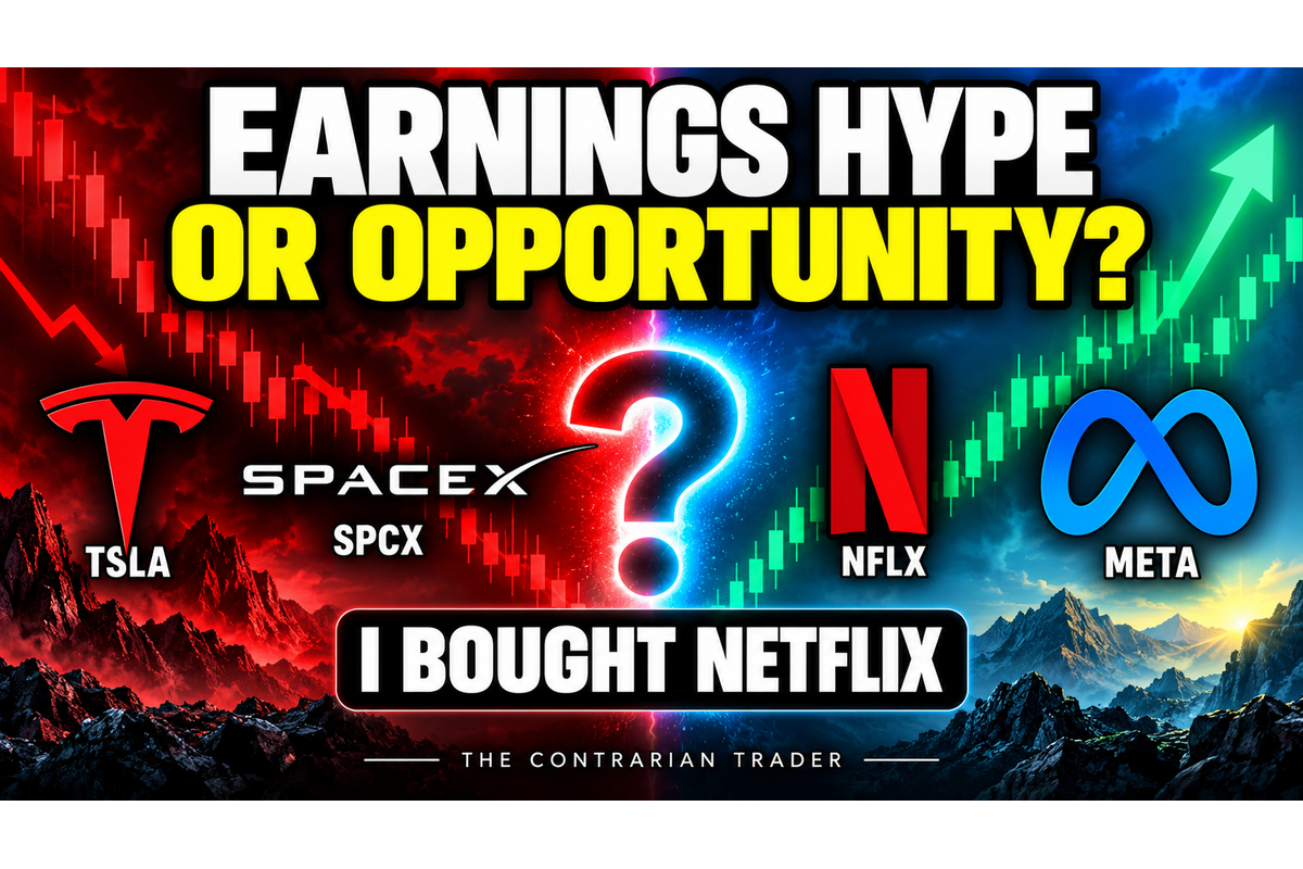 Tesla Earnings Analysis: Hype In META, Opportunity In NFLX?