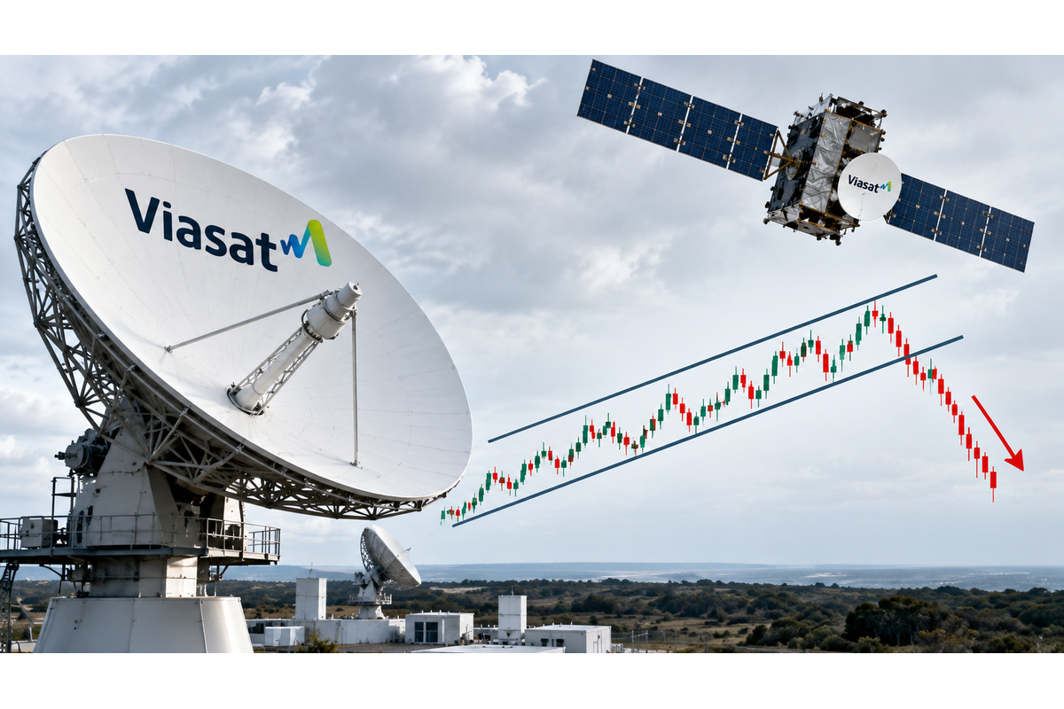 Viasat Uptrend Failure