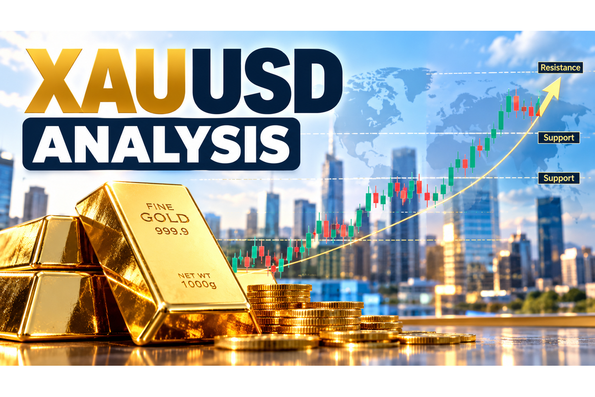 Gold Price Forecast, XAUUSD Analysis And Trading Strategy - Wednesday, Oct 28