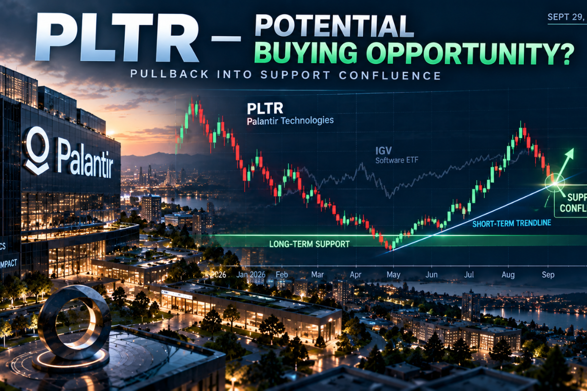 PLTR A Potential Buying Opportunity?