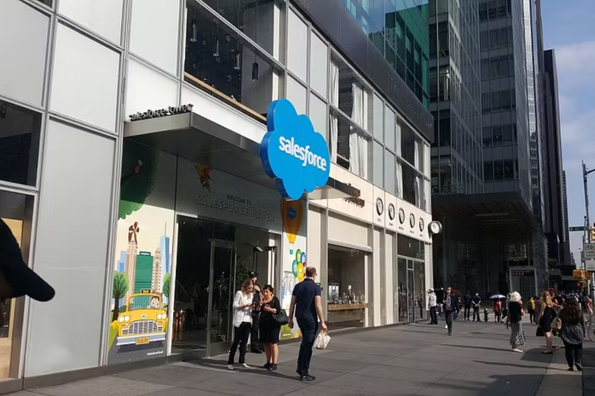 Salesforce Just Jumped 23%, Did The “SaaSpocalypse” Trade Finally Break?