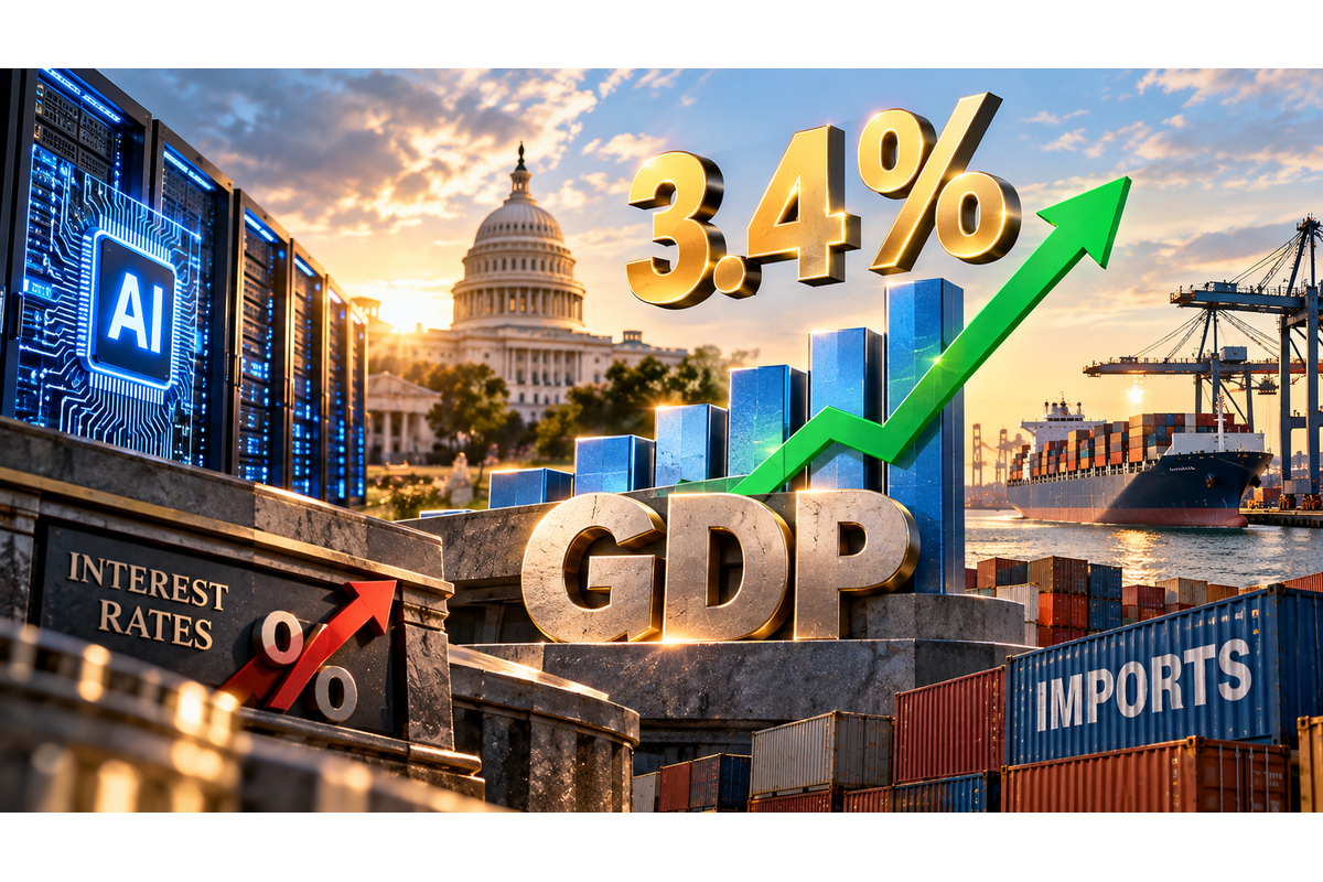 US GDP Grows More In Q3