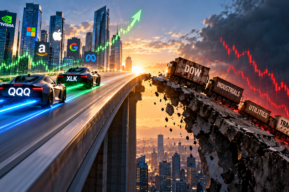 Is The Stock Market Setting Up For A 2000-Style Crash?