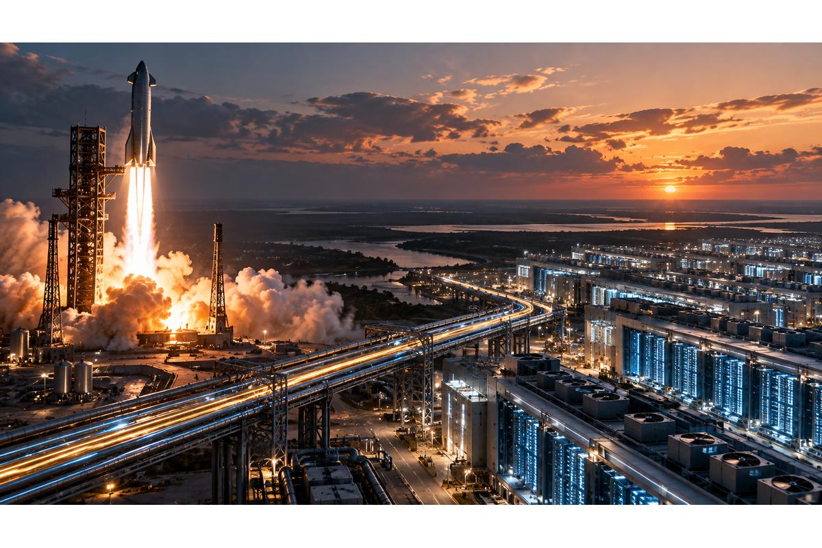 SpaceX Is Borrowing $40B For Nvidia Chips: Should SPCX Investors Worry?