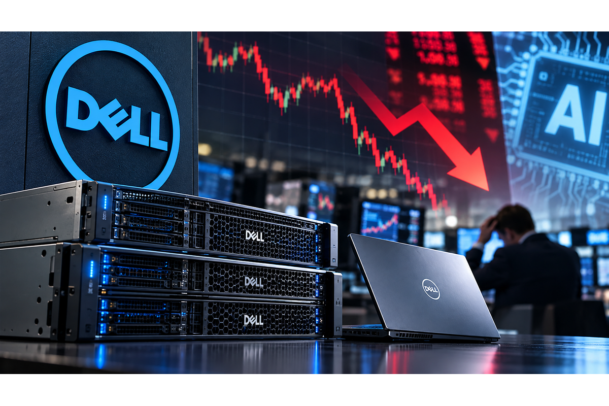 Dell Stock Price Tumbles 6.8% After Epic 271% Run