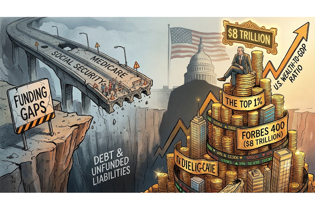 Snapshots Of The US Wealth Distribution