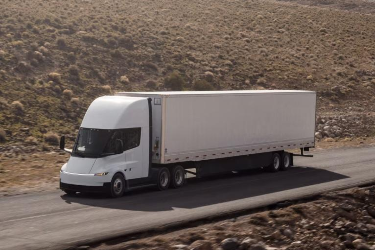 Microsoft, PepsiCo Join Largest-Ever US Electric Truck Order From Tesla