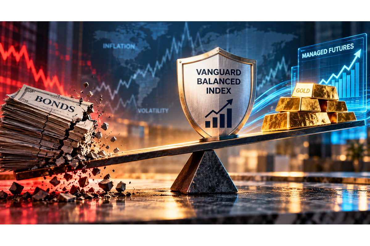 Gold And Managed Futures: Fixing A 60/40 With 3.5% Inflation?