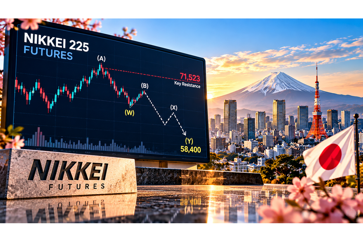 Elliott Wave Analysis: Nikkei Remains On Track For A Larger Degree Pullback Towards 58,400