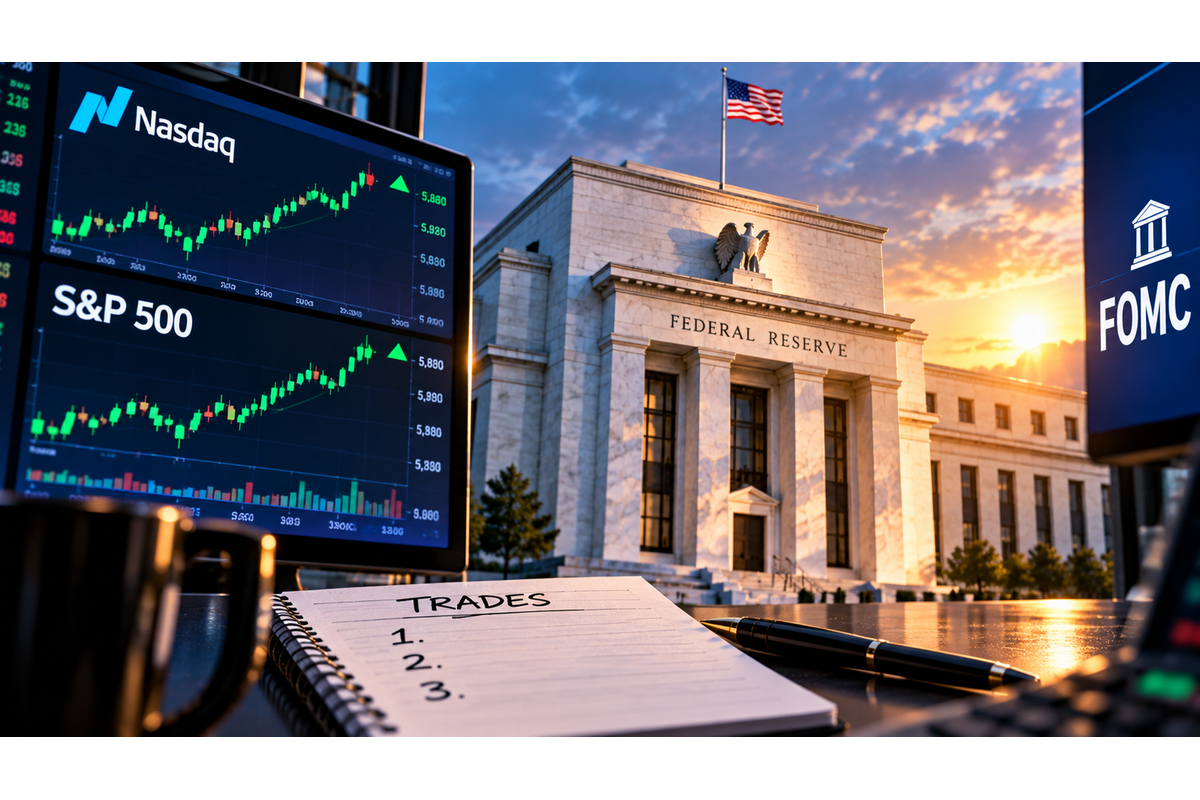 Three Trades To Get Paid On FOMC Day