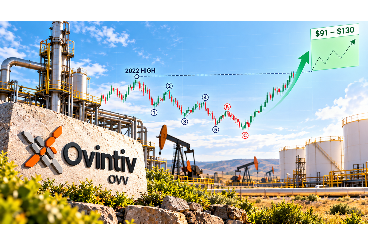 OVV Breaks Above 2022 High As Bullish Sequence Opens Toward $91–$130