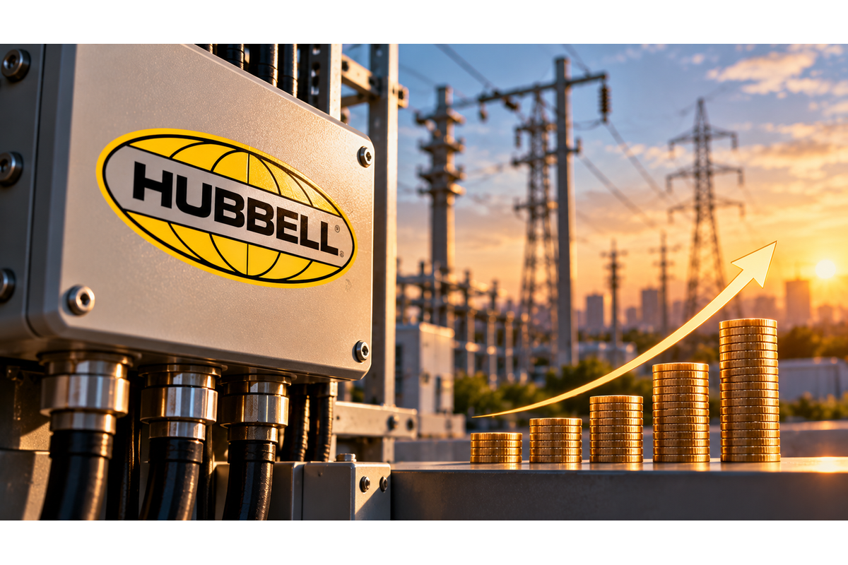 Hubbell Inc Dividend Increase