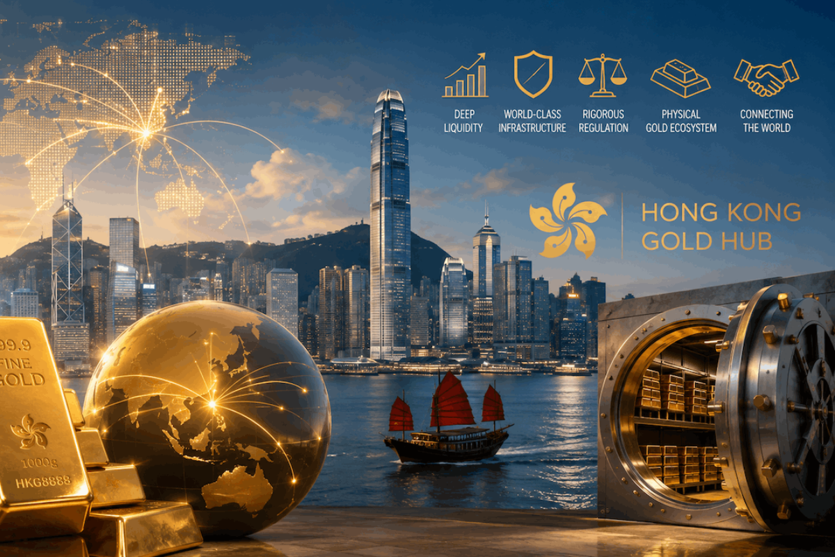 Hong Kong Gold Futures Contract Reports Physical Delivery Record