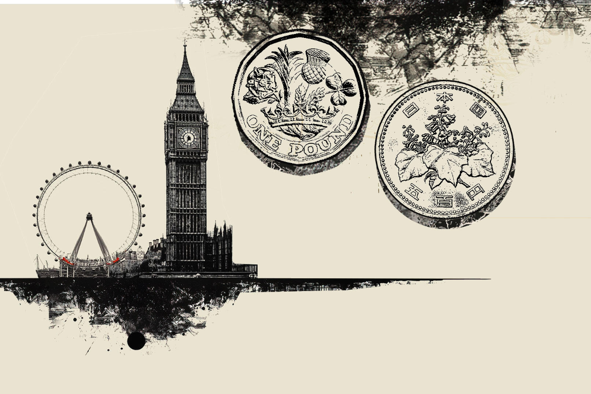 British Pound Trades Flat Against Japanese Yen, Tokyo CPI Beats Estimates