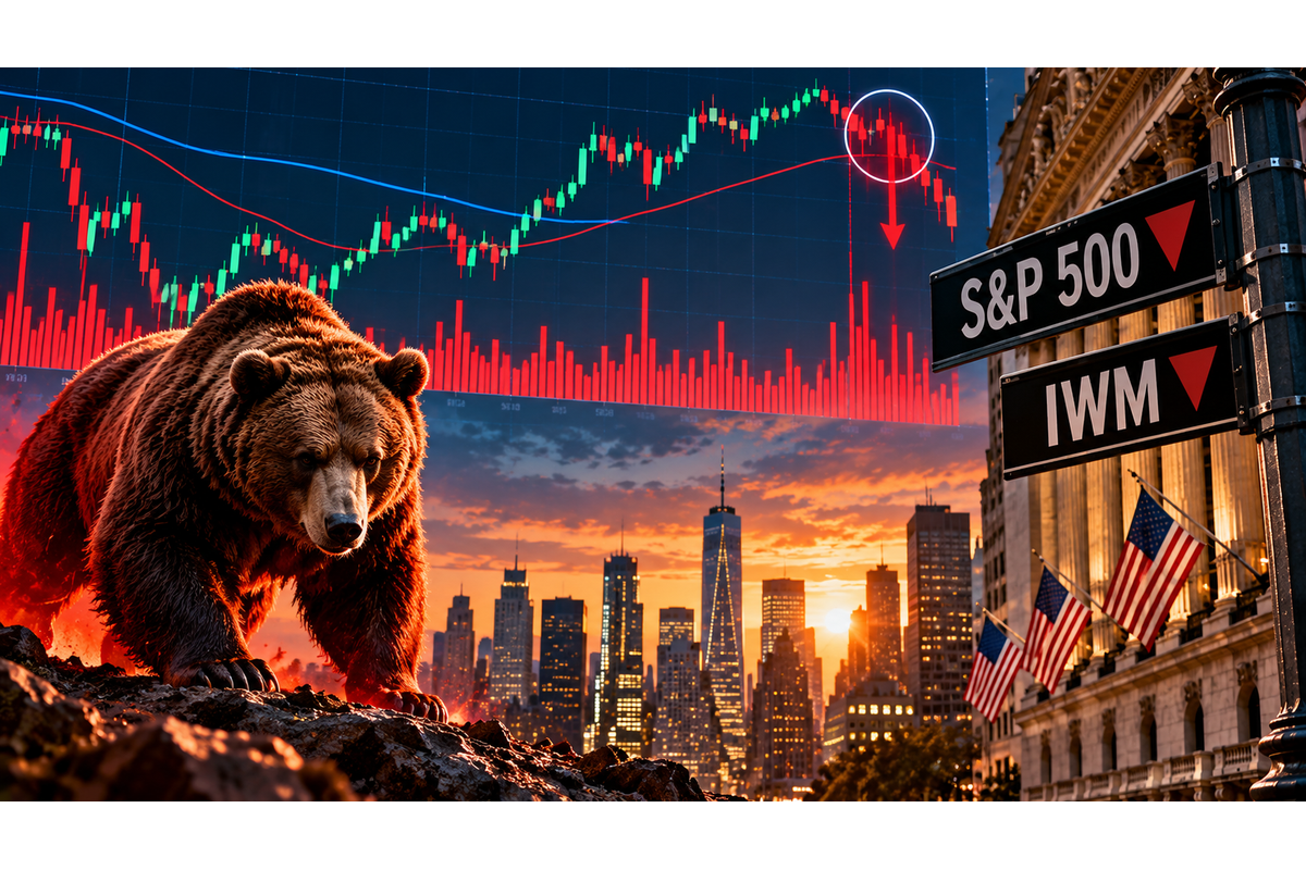 S&P Squeeze On Distribution - Short Ready?