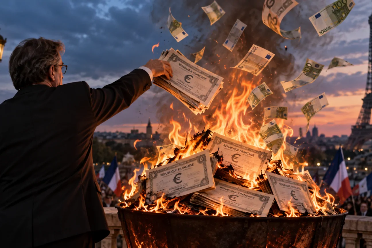 “Chuck The Debt In The Fire” Is Officially A Real Solution