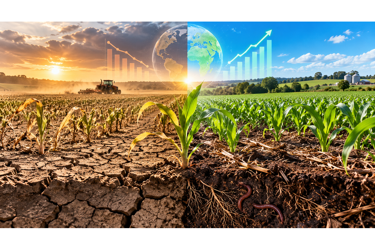 How To Keep Global Agricultural Output Rising