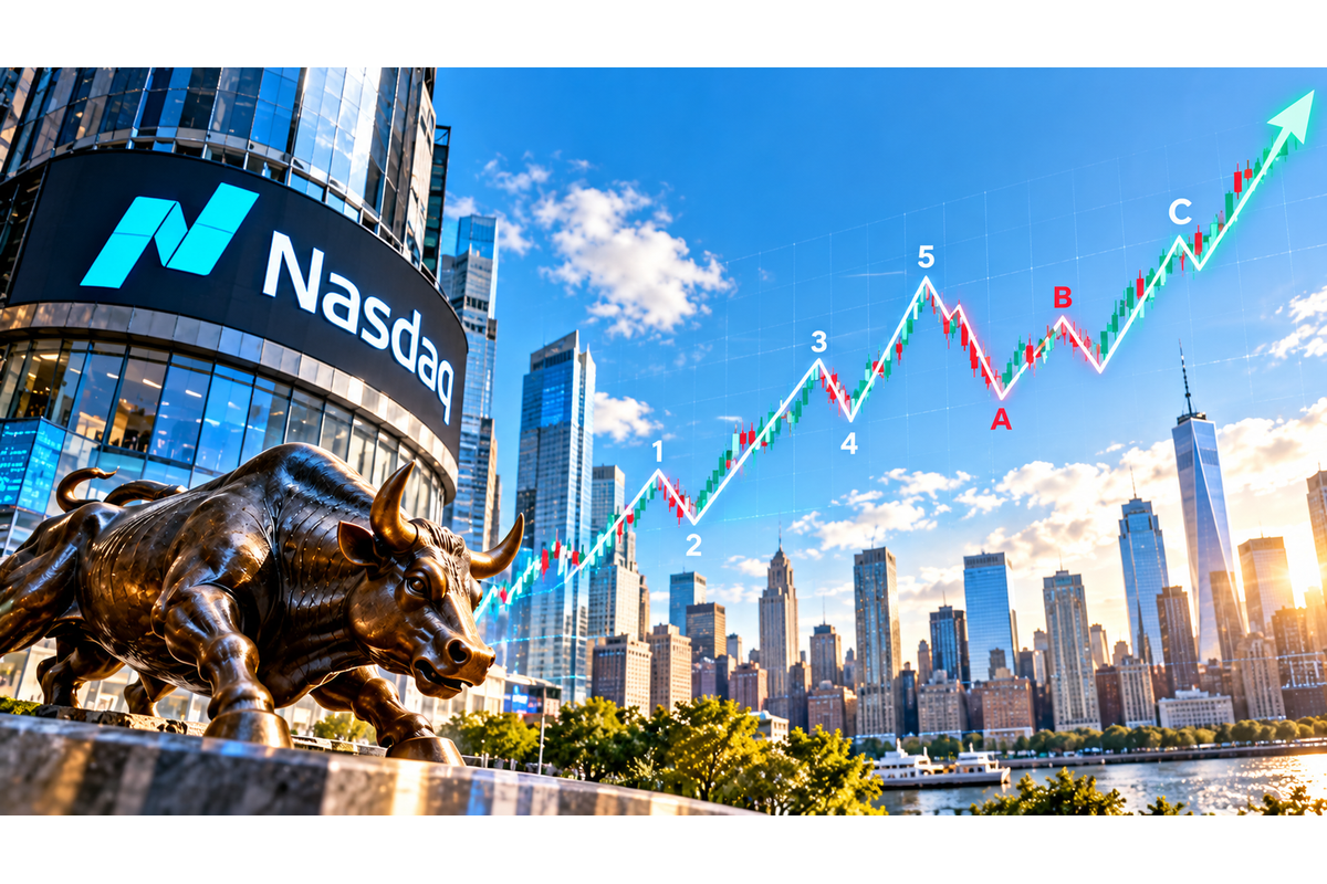 Nasdaq 100 Elliott Wave Daily Update - Monday, Oct 26
