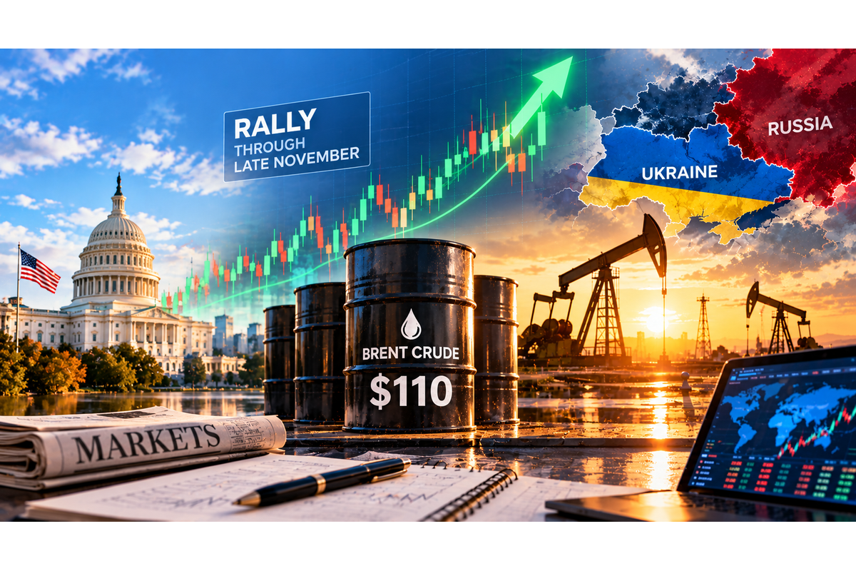 Financial Markets Report For Monday, Oct 19