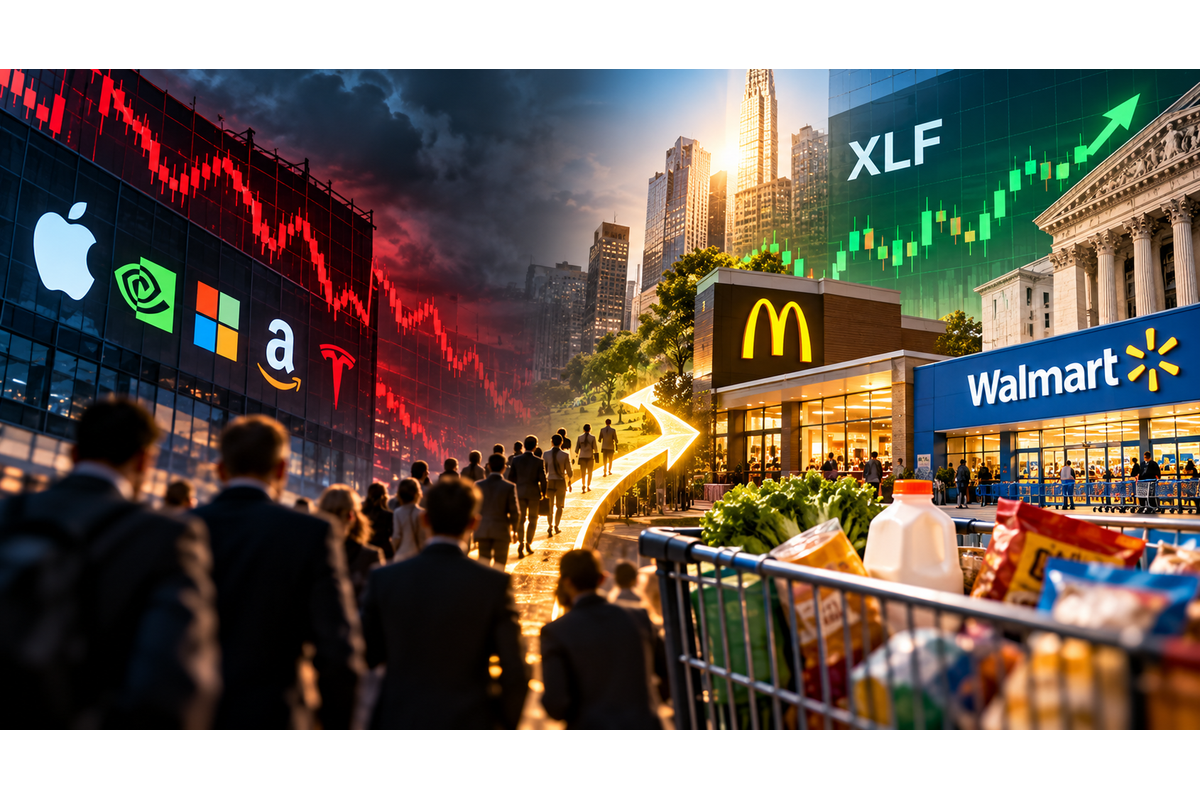 More Stocks Now Move Against The S&P Than With It