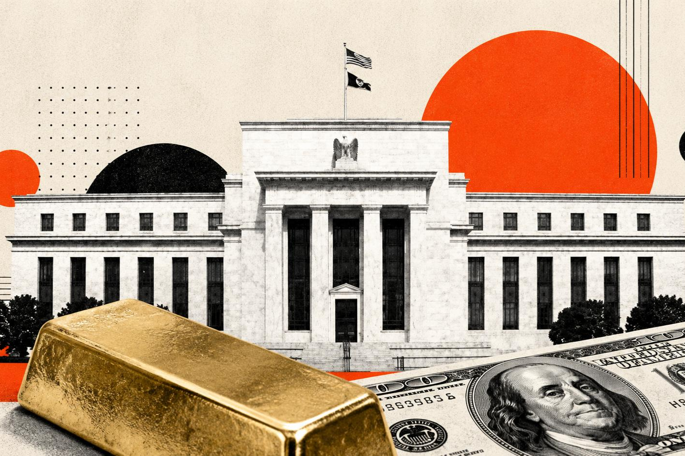 Gold Pulls Back From June 5 High, Slides Below $4,400 Amid Inflation-Driven Fed Hike Bets