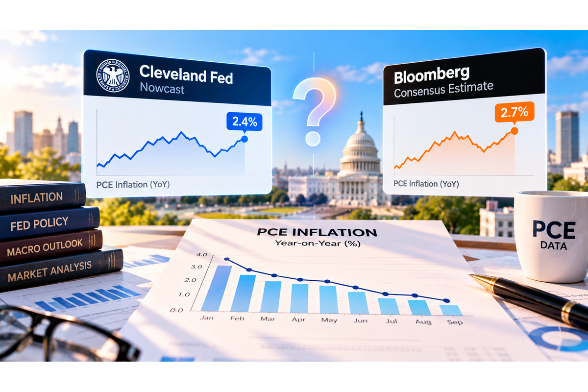 PCE Inflation In September