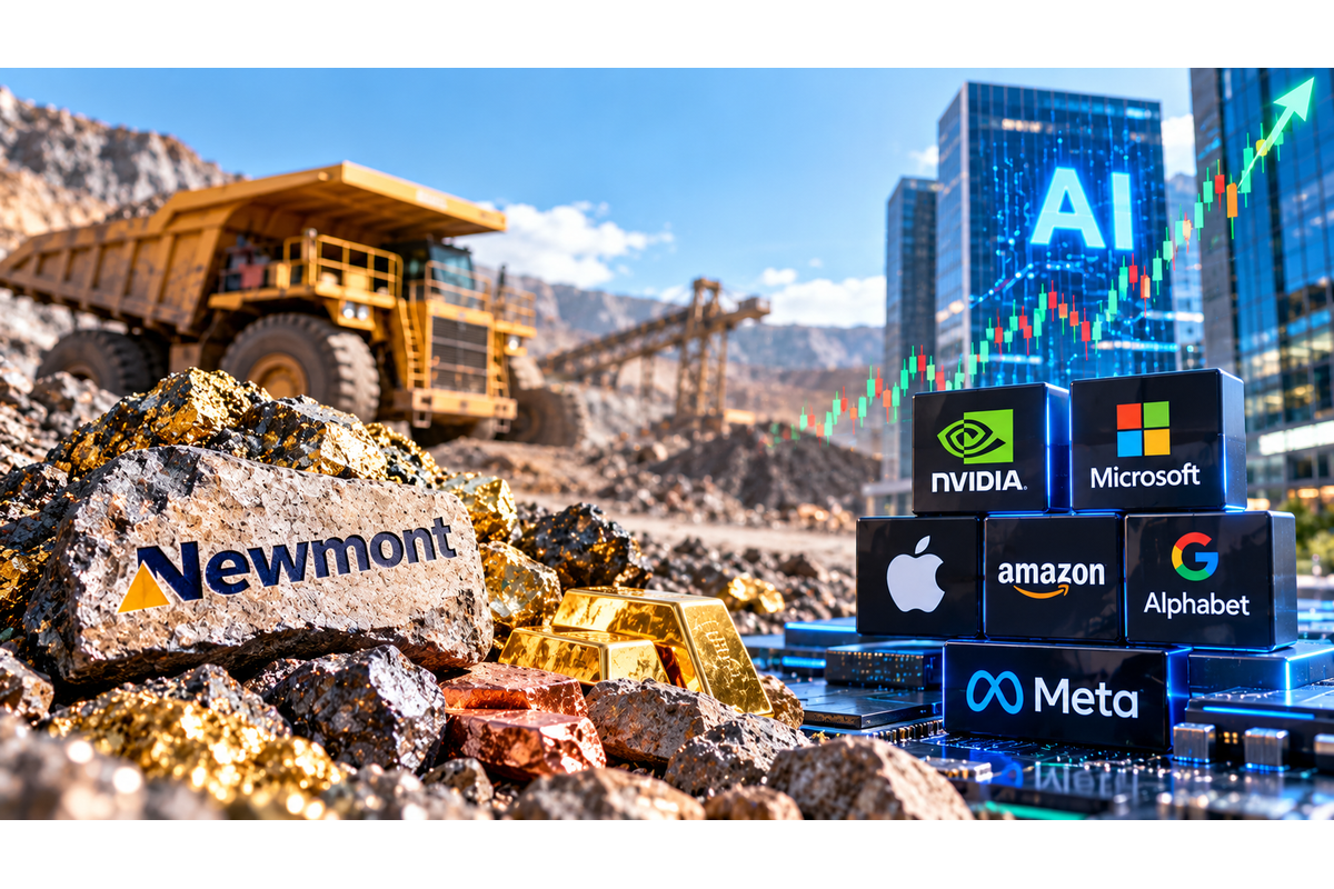 Sheet
Miners Out-Earn Tech And Still Trade Cheap