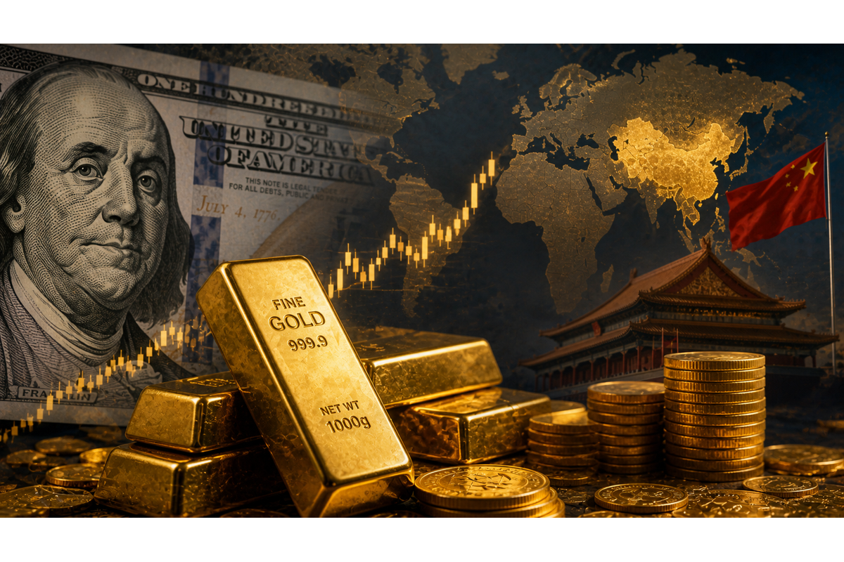 Why China Is Buying Gold And What It Means For The Dollar