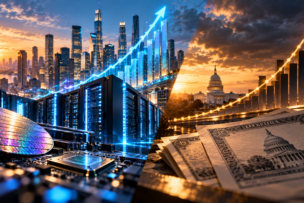 Nasdaq Hits Record High As Tech Stocks Rise Despite Treasury Yields