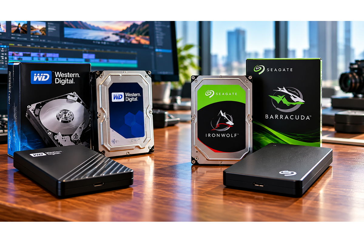 Seagate Stock Rises 4% Ahead Of Earnings As AI Storage Demand Grows