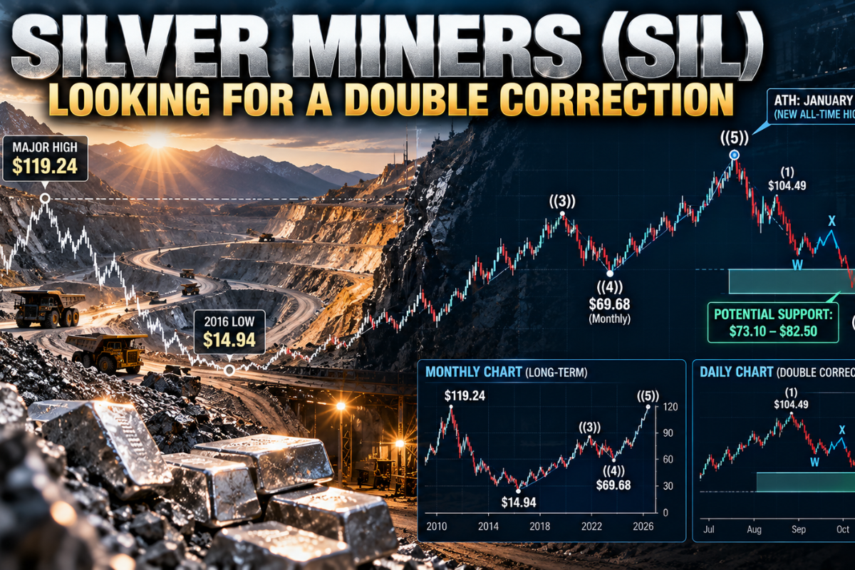 Silver Miners Looking For A Double Correction