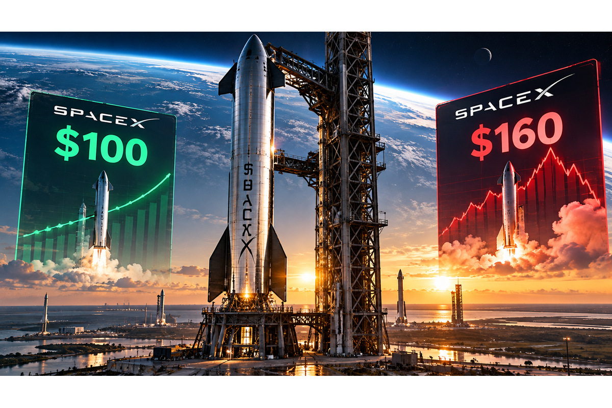 Why I’d Buy SpaceX At $100 But Not At $160