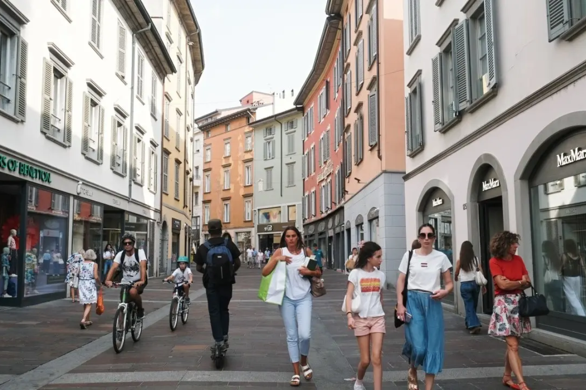 Italian Confidence Data Improves Further In August