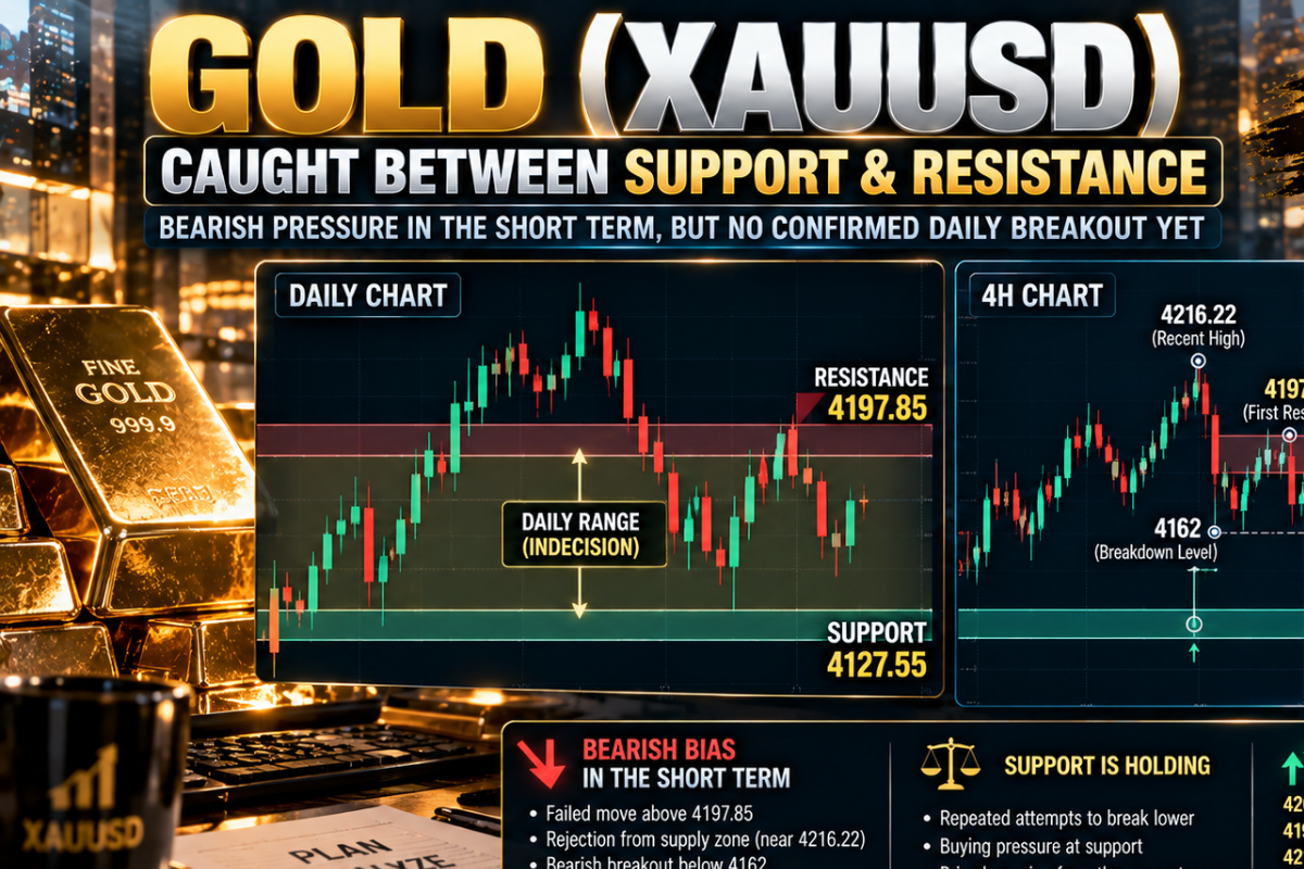 Gold Price Forecast, XAUUSD Analysis And Trading Strategy - Thursday, Oct 1