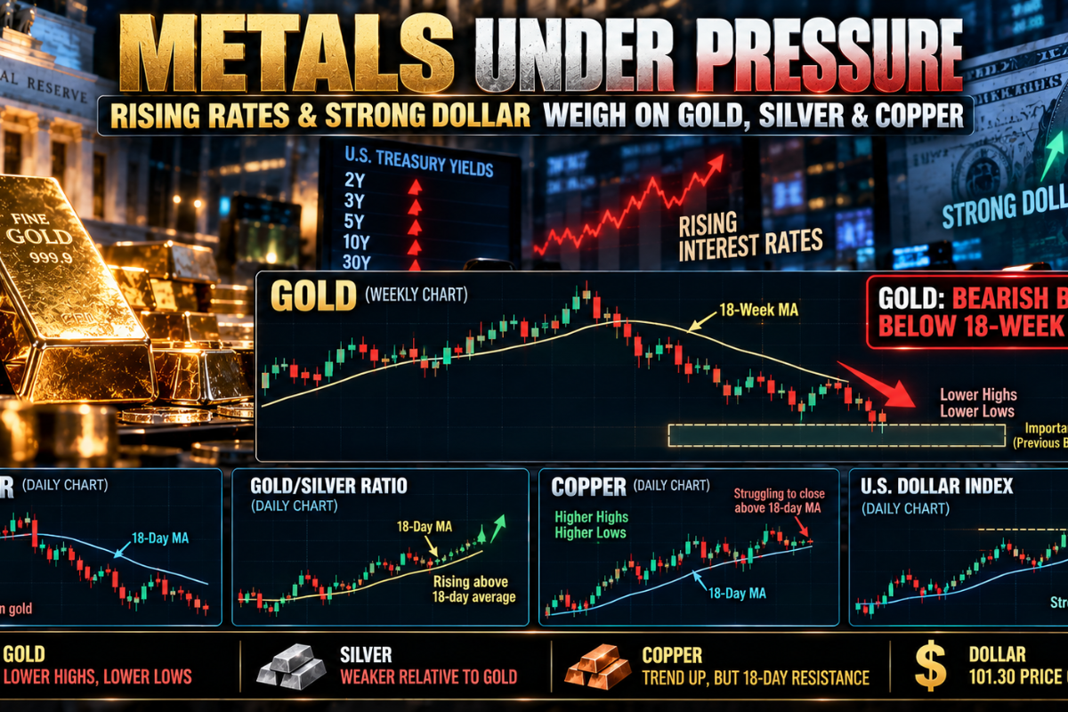 Metal Markets Report For Wednesday, Sept 30
